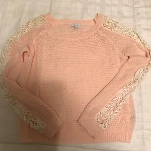 Delia knitted sweater